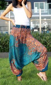 Pantalon Harem