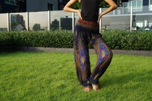 Quelle est la différence entre un sarouel et un pantalon harem ?