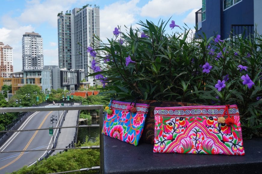 pochette ethnique