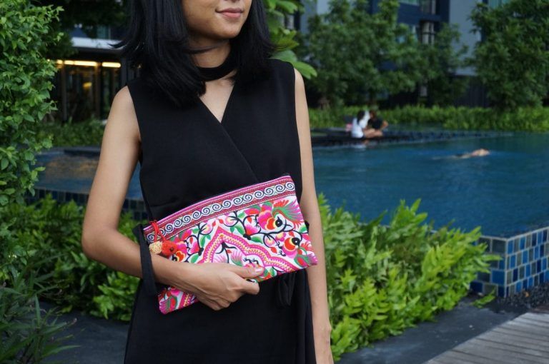 pochette ethnique