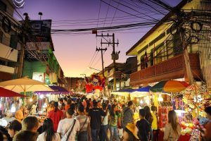chiang mai walking street
