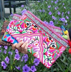 Pochette ethnique