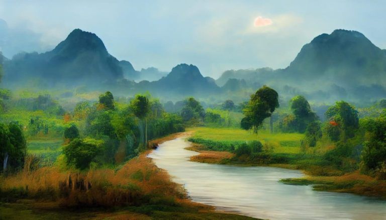tableau thailande