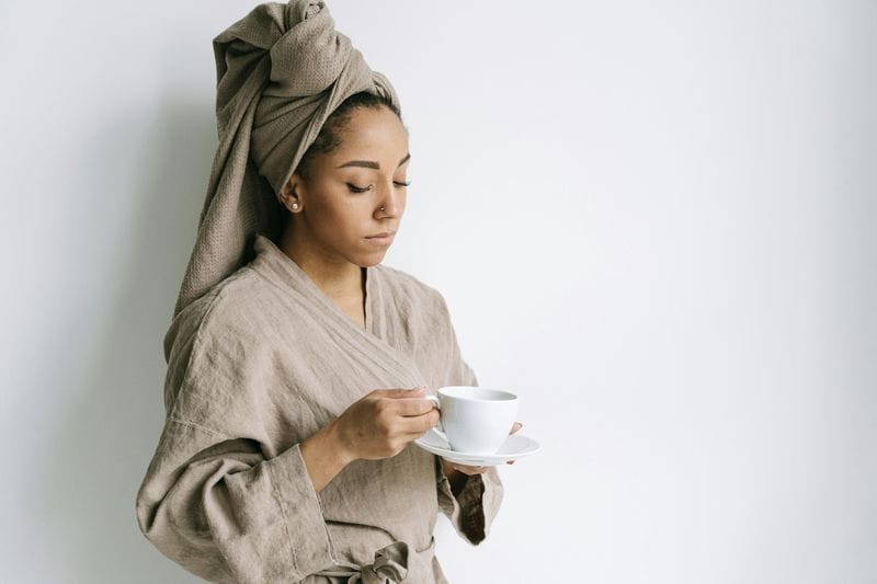 peignoir femme